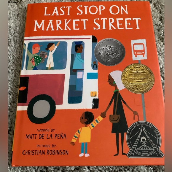 New Kids Hardcover Award Winner 3 Book Bundle: with Last Stop on Market Street - Picture 2 of 10